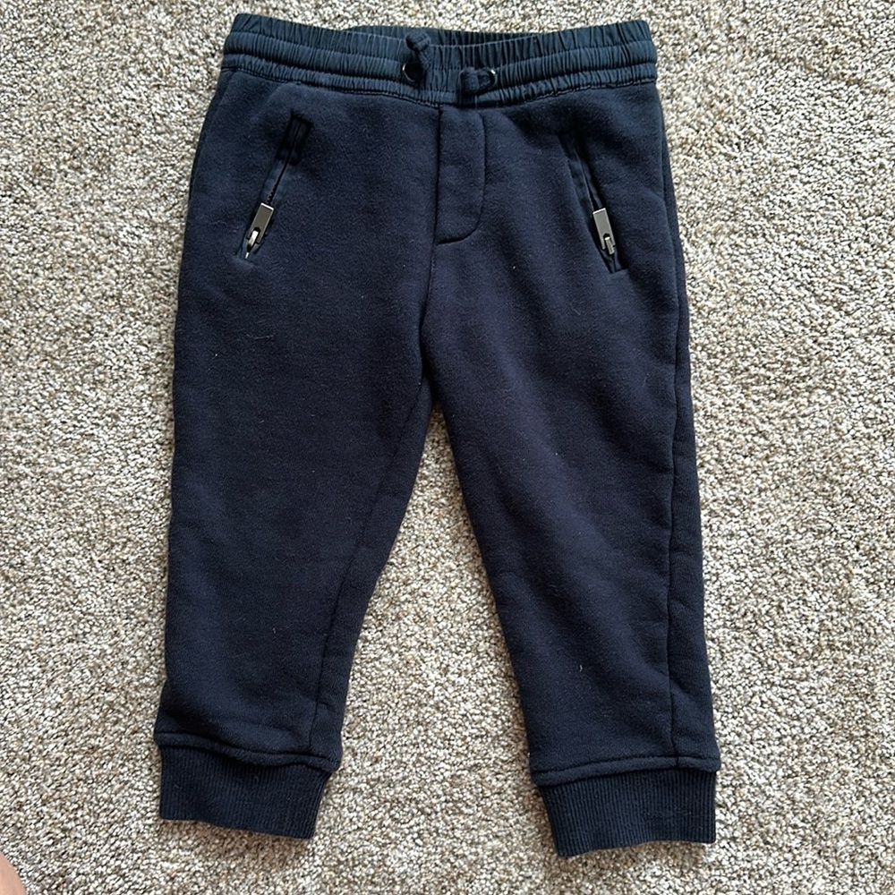 Vince 18m baby girl pants, cotton